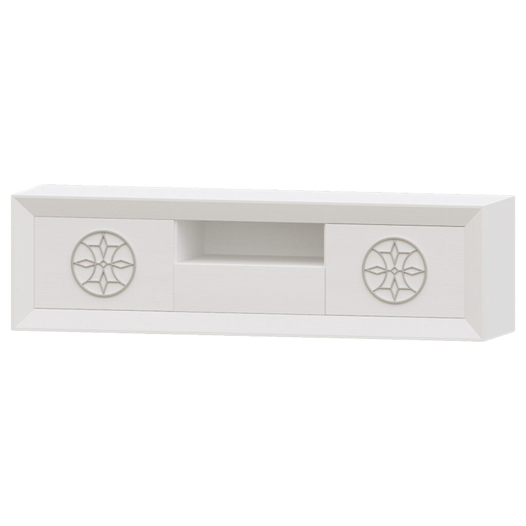 Mueble De Sal N Blanco Tirador Lineal Niza Cm Mueblam