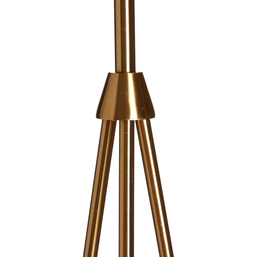 Lámpara de techo oro blanco, 33x33x105,5 cm