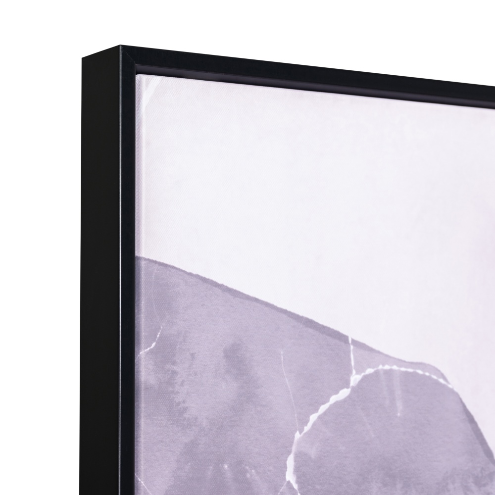 Cuadro impresión abstracto lienzo, 88,5x4,5x122,5 cm