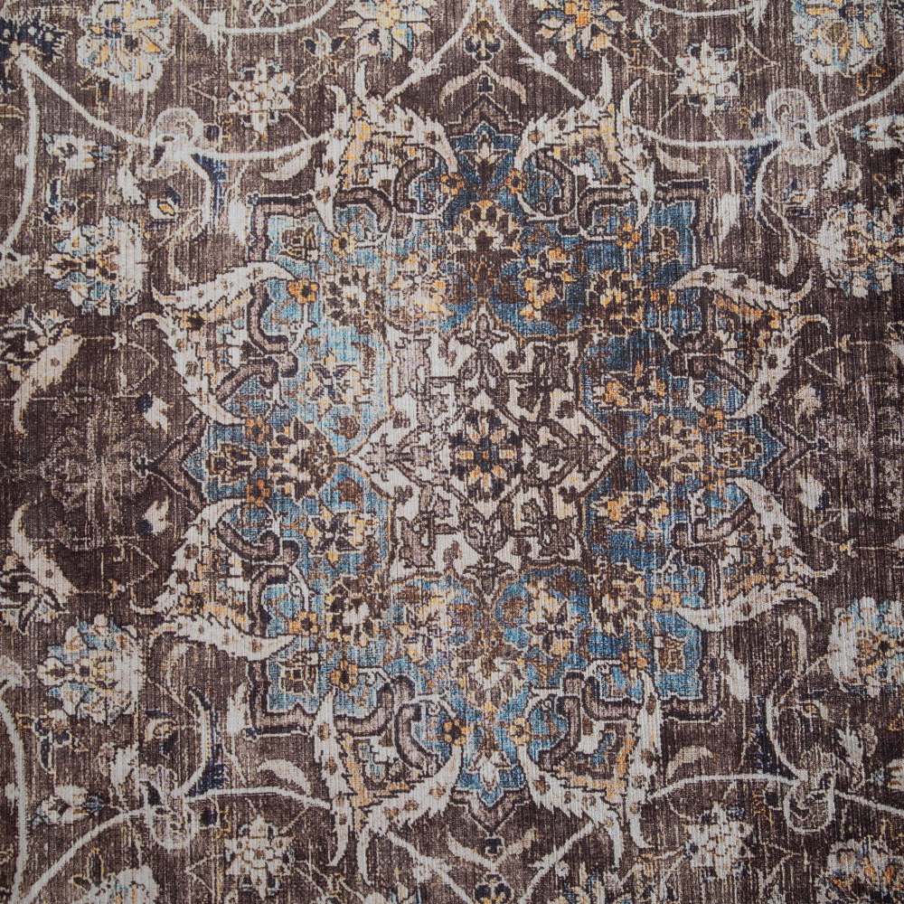 Alfombra poliéster-algodón Ankara, 160x230 cm