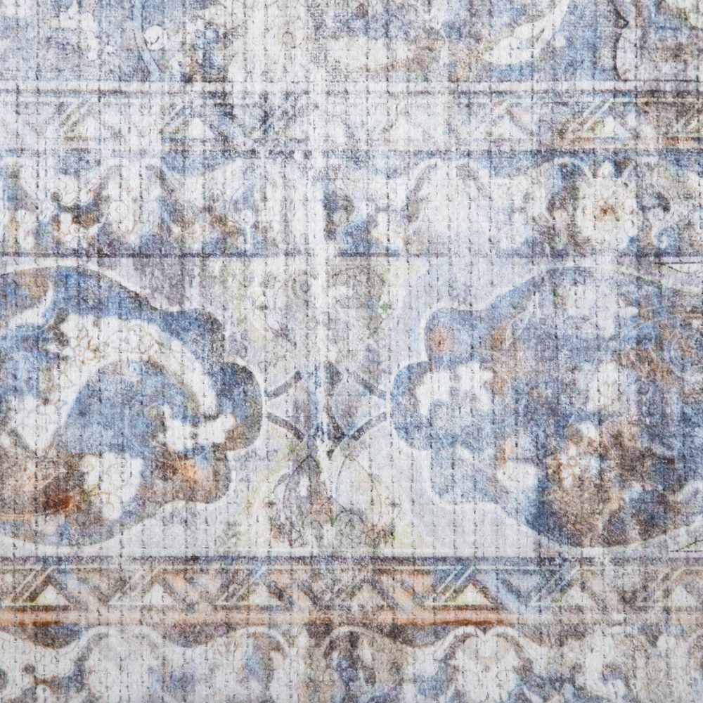 Alfombra poliéster-algodón Adana, 160x230 cm