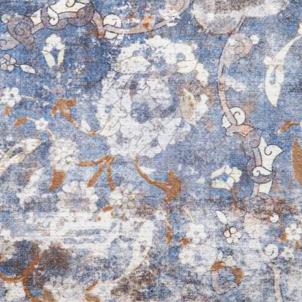 Alfombra poliéster-algodón Adana, 200x300 cm