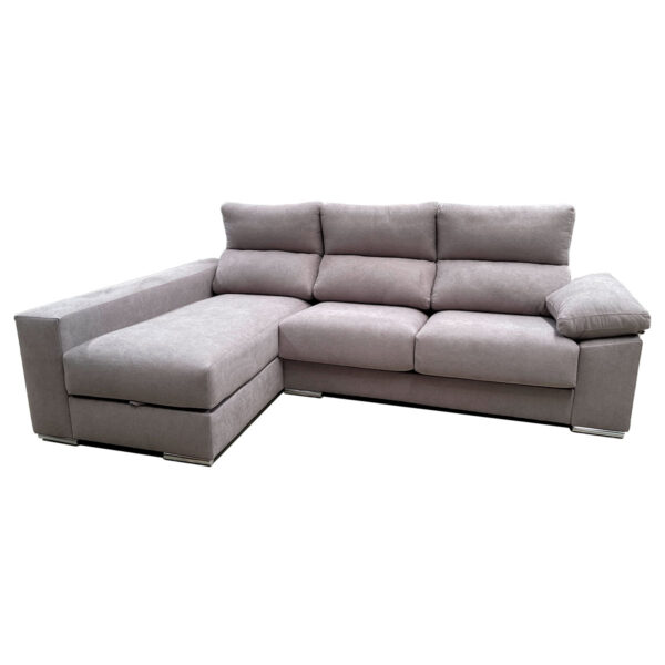 Taree Juego de 2 sofás y sillas tapizados Moderno de cuero blanco