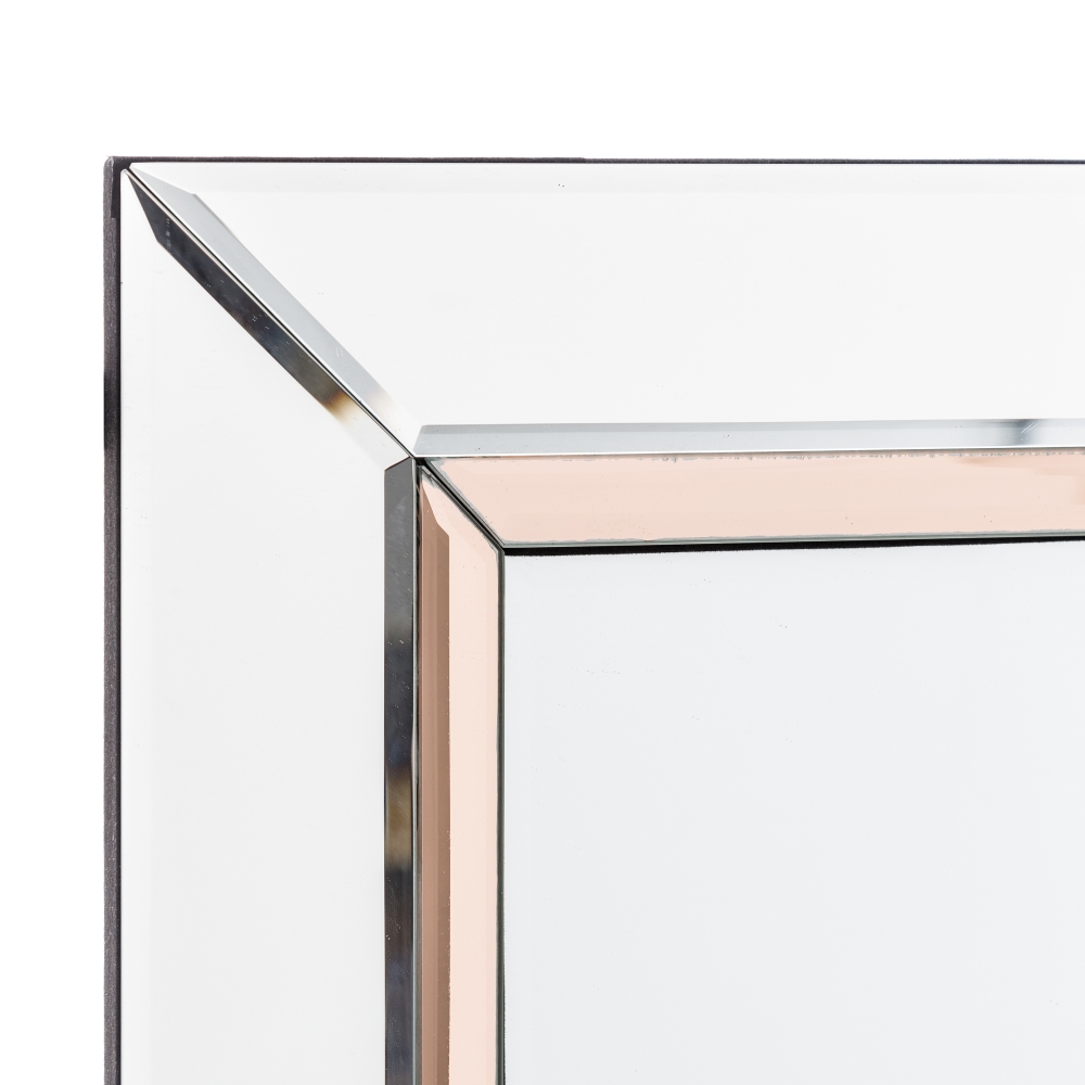 Espejo rectangular pared DM-cristal