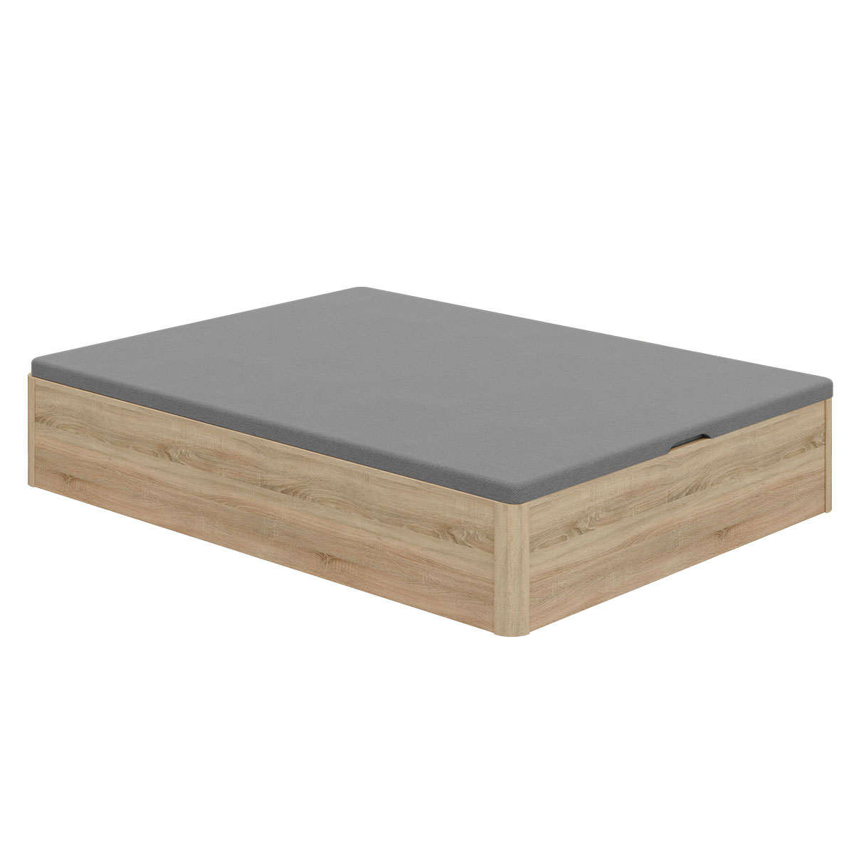 Canapé abatible de madera 30 mm, 200x200 cm - Mueblam